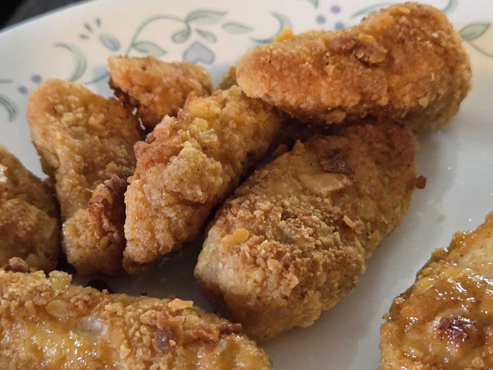 Cheez It Chicken Tenders