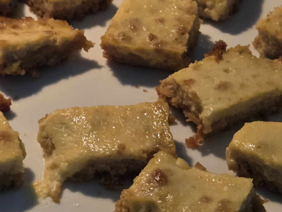 Lemon Pineapple Bars