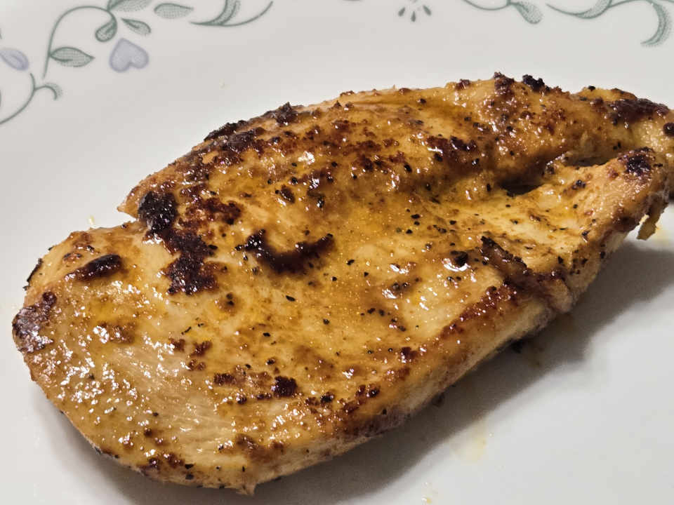 Garlic Mesquite Chicken