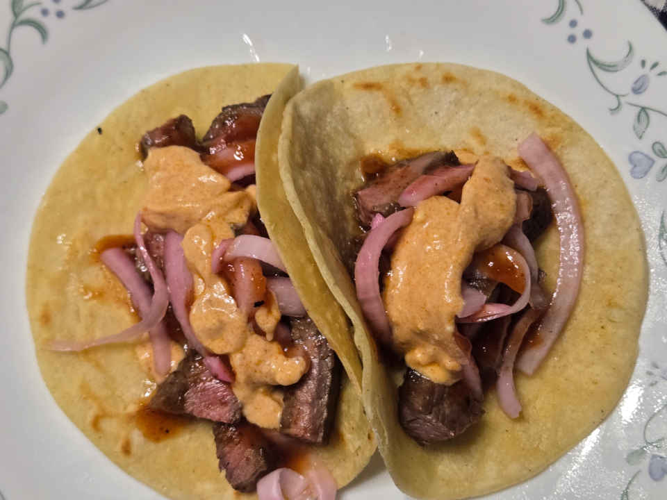 Steak Tacos